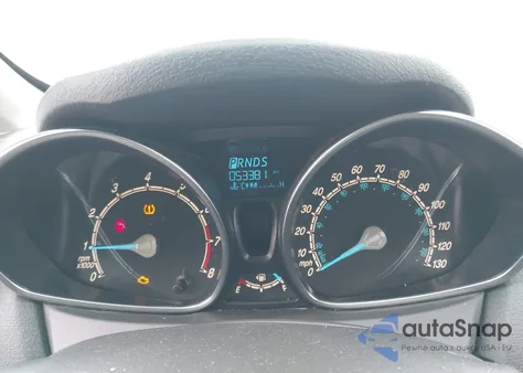 2015 Ford Fiesta Se из США, поврежденный, VIN 3FADP4EJ4FM152560